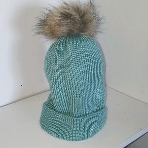 Bright colored beanie